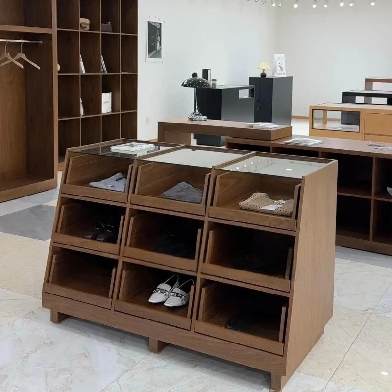 Meuble de présentation en verr - Furniture And Hardware Store avis et prix