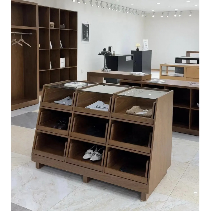 Meuble de présentation en verr - Furniture And Hardware Store avis et prix