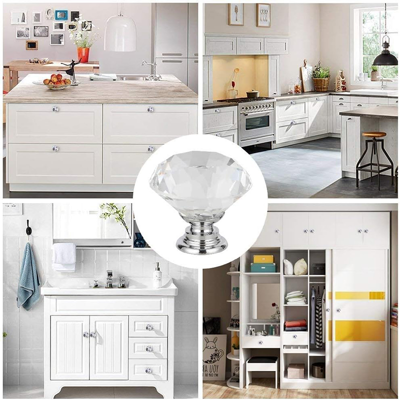 Lot de 6 boutons de meuble ave - Cabinet Knob Round avis et prix