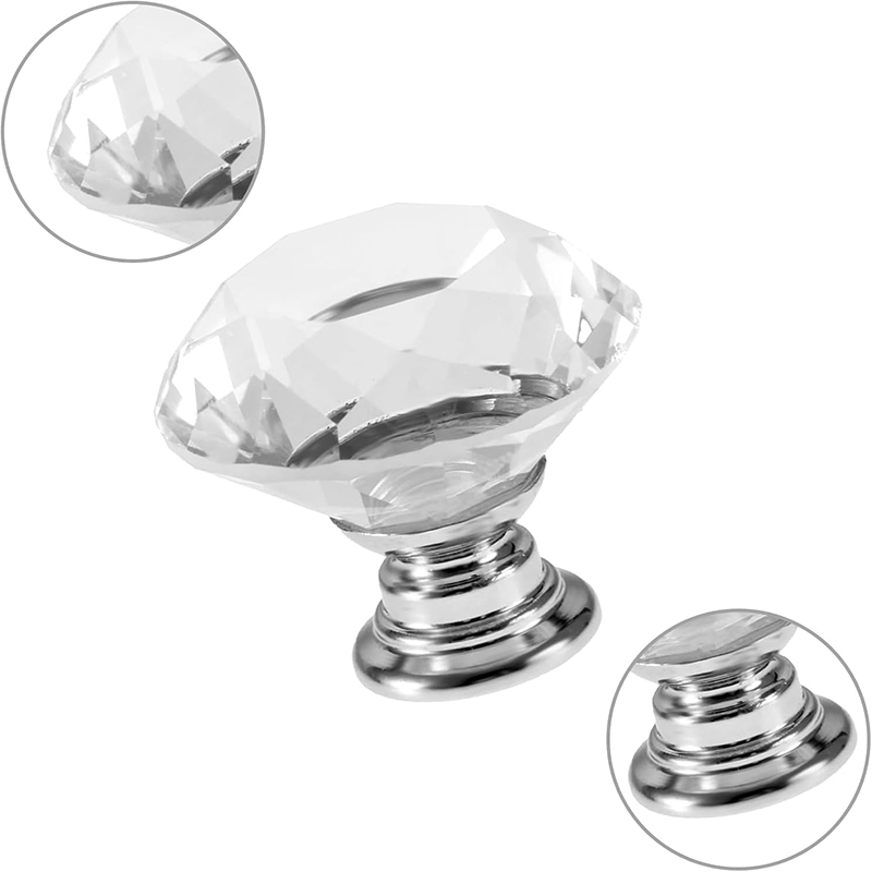 Lot de 6 boutons de meuble ave - Cabinet Knob Round avis et prix