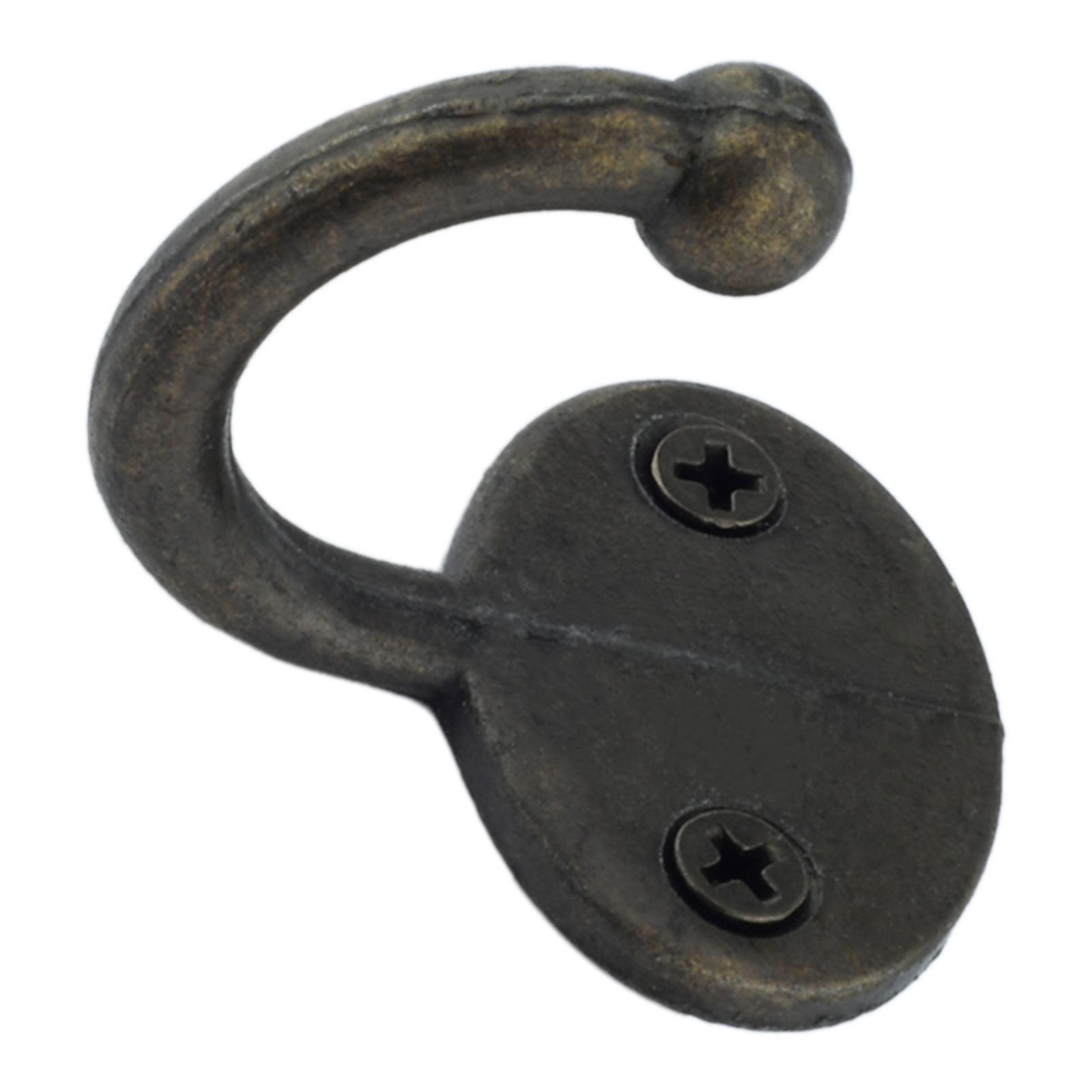 Crochet simple de couleur Bron - Furniture Hardware Wholesale avis et prix
