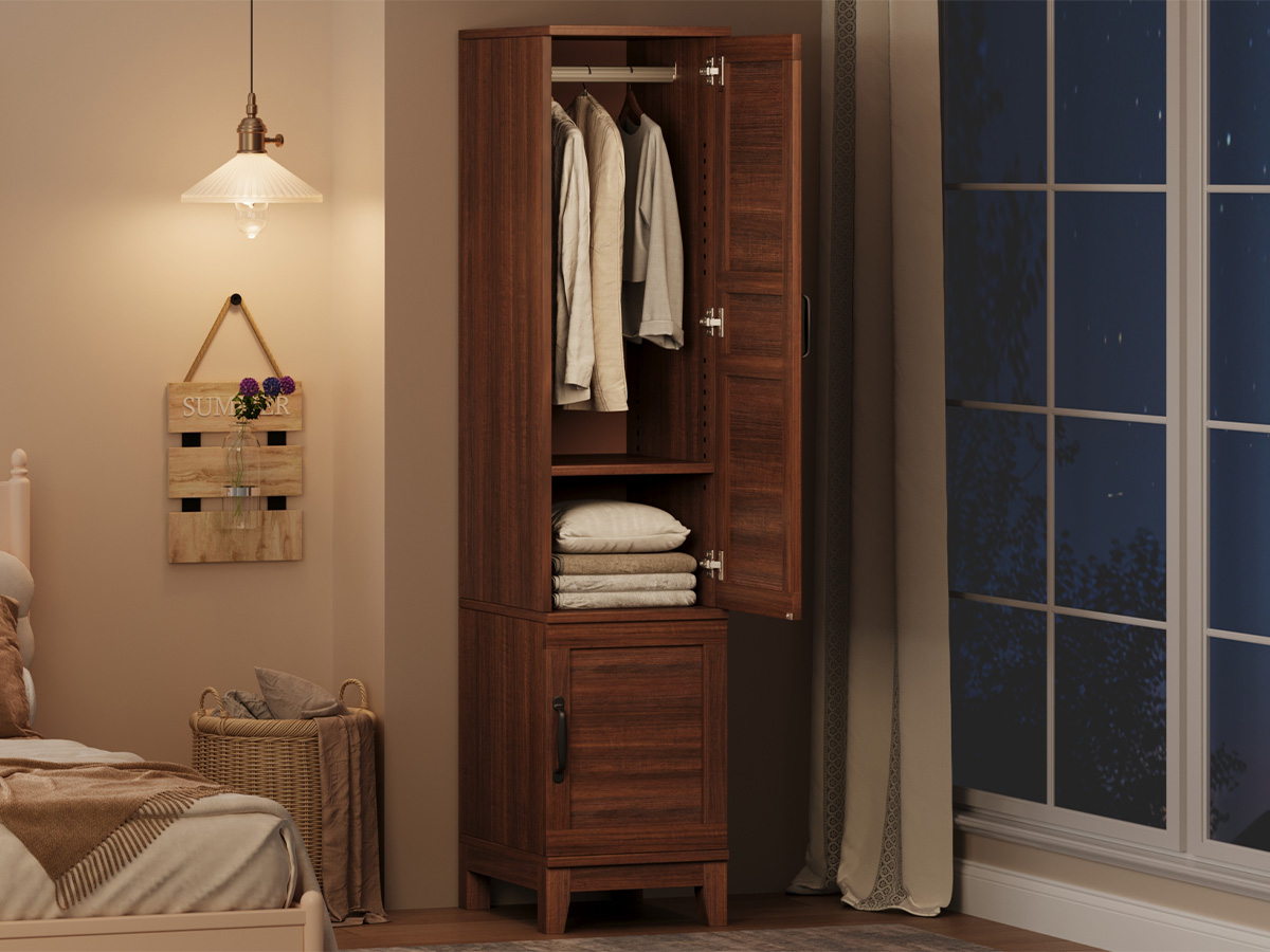 Armoire en bois – 72 pouces de - Furniture Hardware Replacement Parts avis et prix