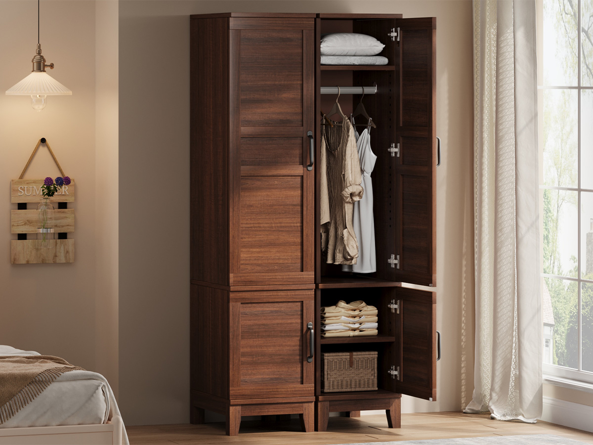 Armoire en bois – 72 pouces de - Furniture Hardware Replacement Parts avis et prix