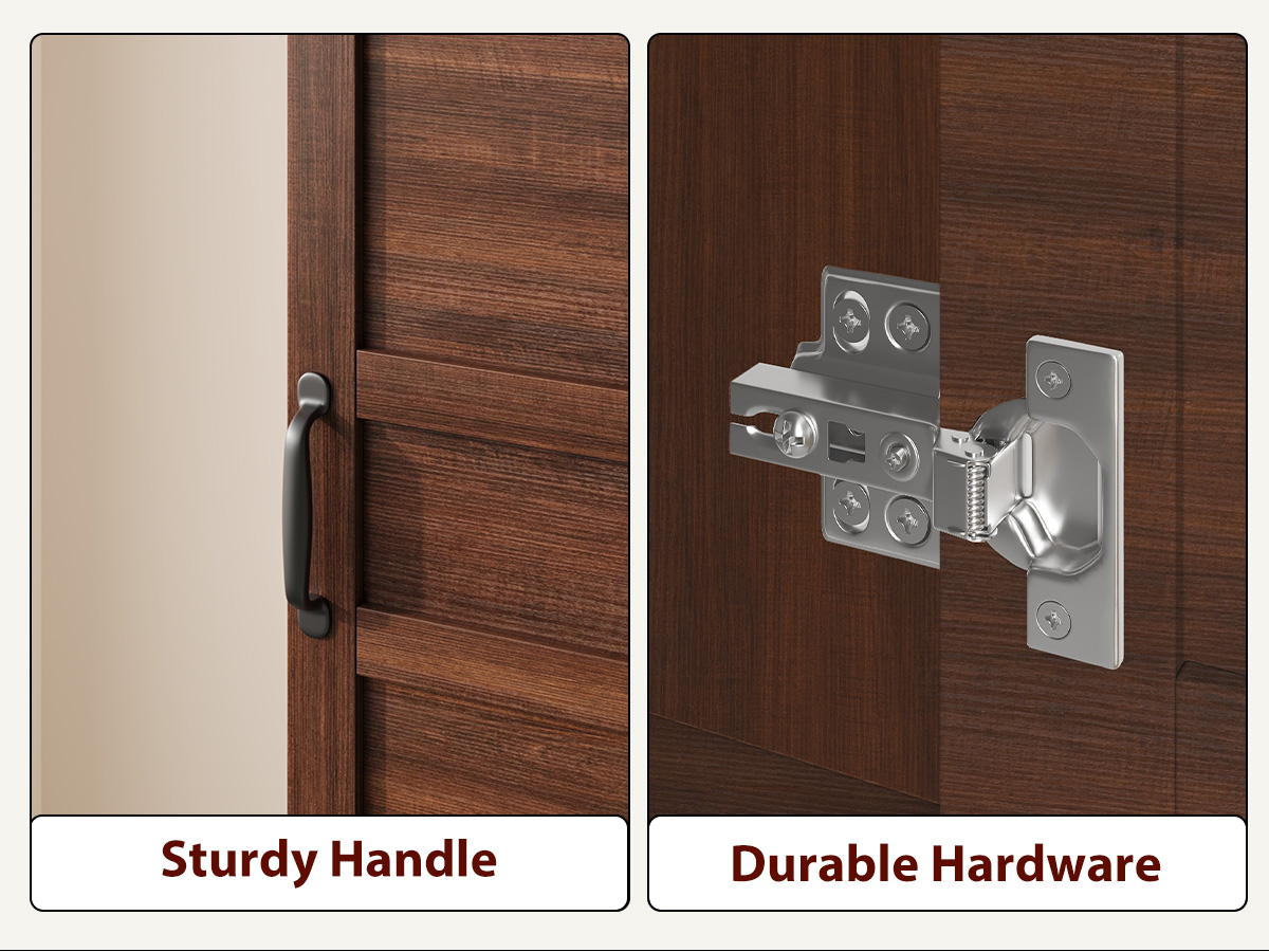 Armoire en bois – 72 pouces de - Furniture Hardware Replacement Parts avis et prix
