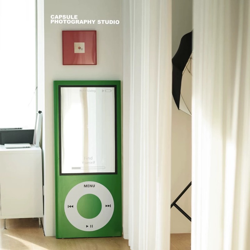 Miroir pleine longueur rétro p - Furniture Hardware Shop avis et prix