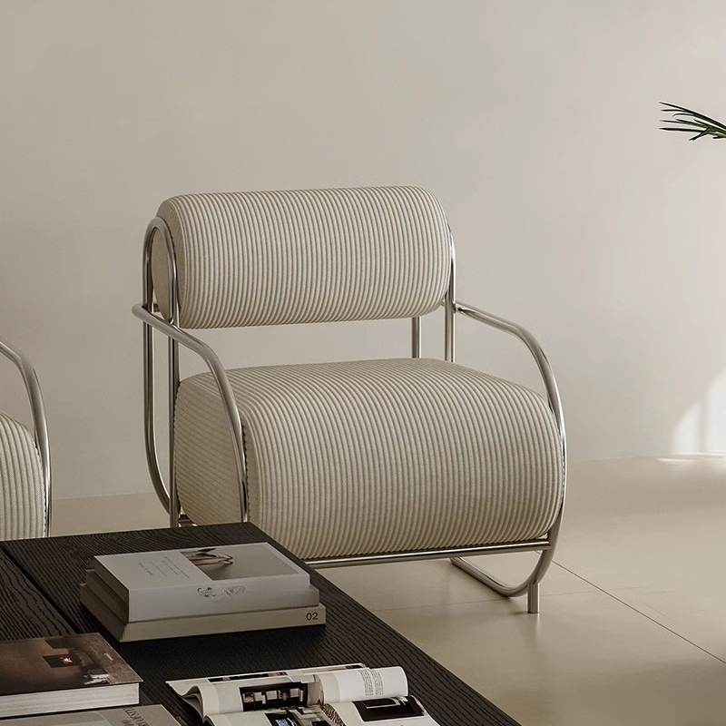 Canapé simple en acier inoxyda - Furniture Hardware Business avis et prix