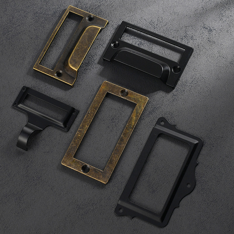 Cadre pour étiquettes et porte - Furniture Hardware Business avis et prix