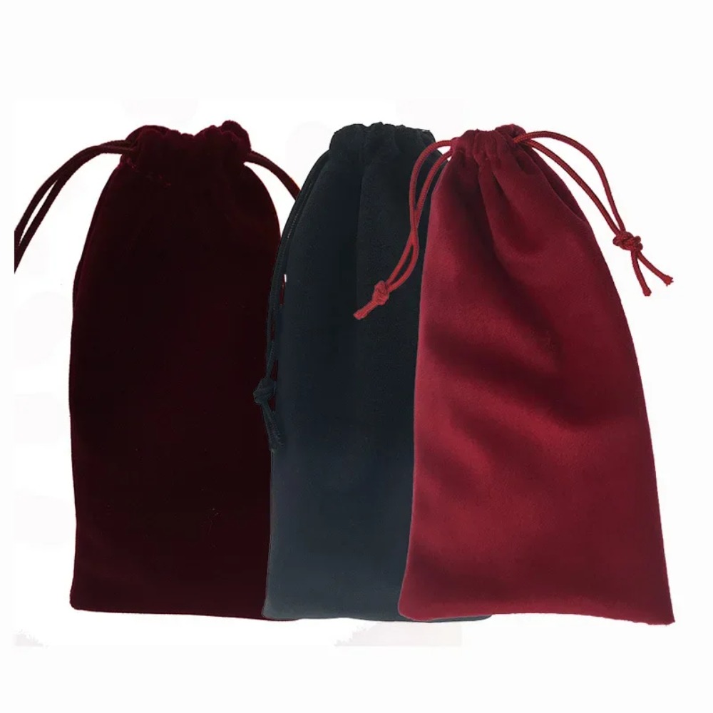 Sac de rangement en velours po - Universal Furniture Hardware avis et prix