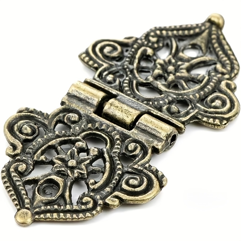 8 charnières vintage en alliag - Furniture Hardware Replacement Parts avis et prix