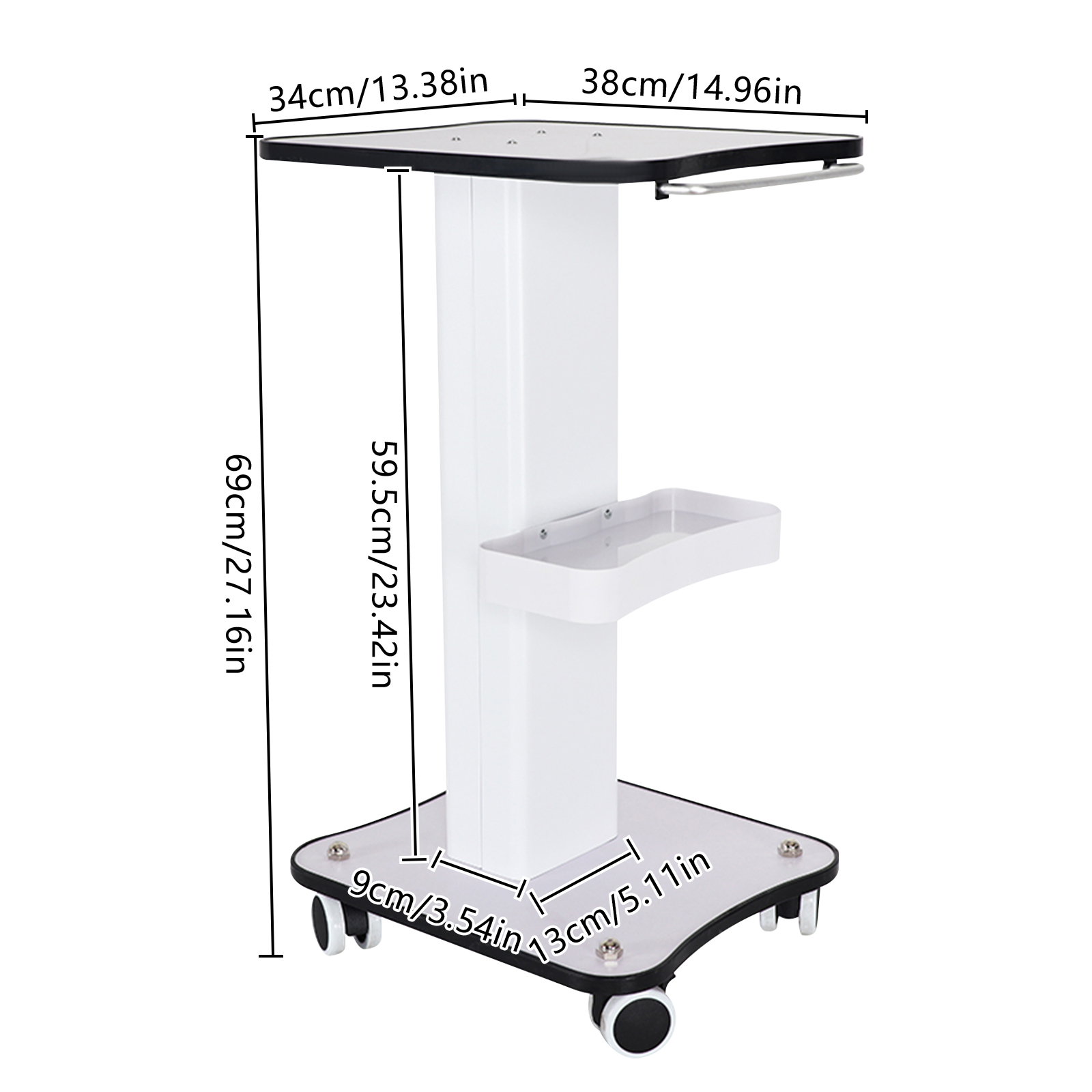 Chariot de Salon Mobile Modern - Furniture Hardware Design avis et prix