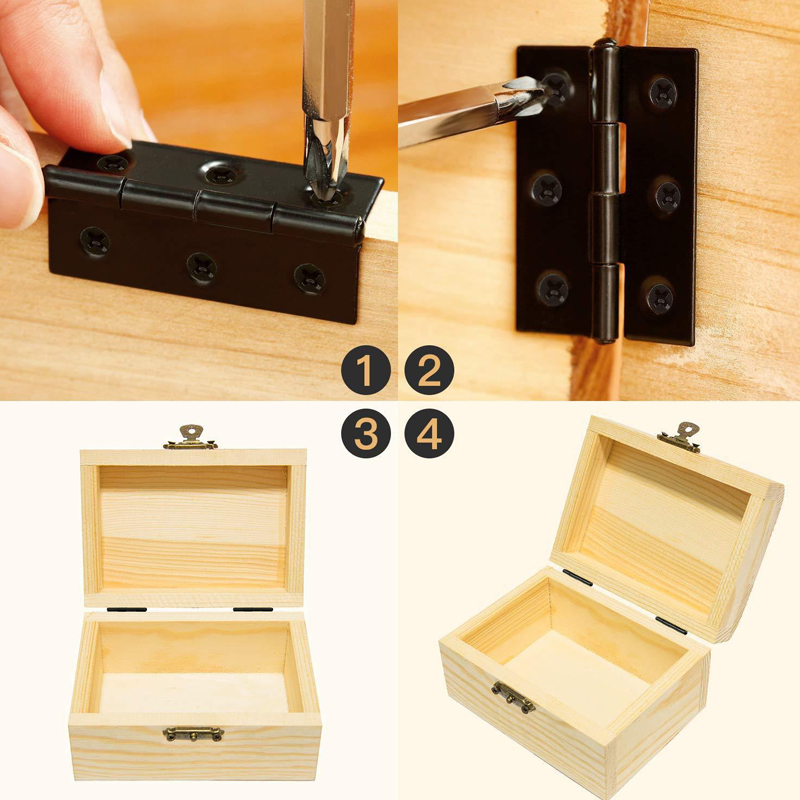 WV charnières de porte noires  - Furniture Hardware Replacement Parts avis et prix