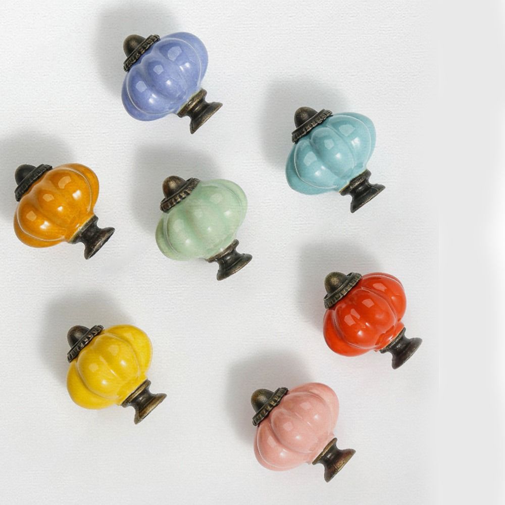 Poignée de meuble vintage euro - Cabinet Knob Round avis et prix