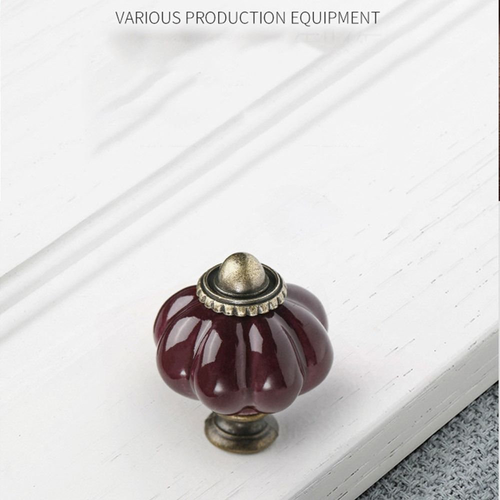 Poignée de meuble vintage euro - Cabinet Knob Round avis et prix