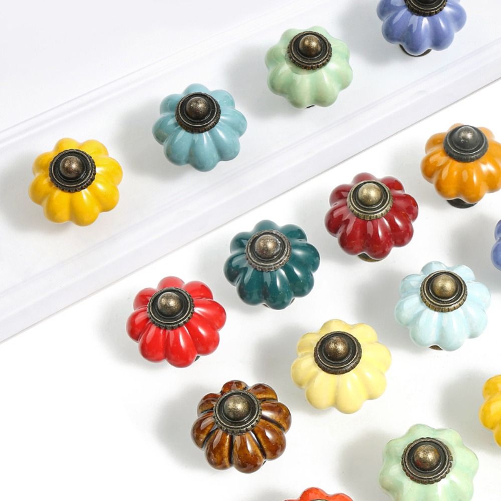 Poignée de meuble vintage euro - Cabinet Knob Round avis et prix