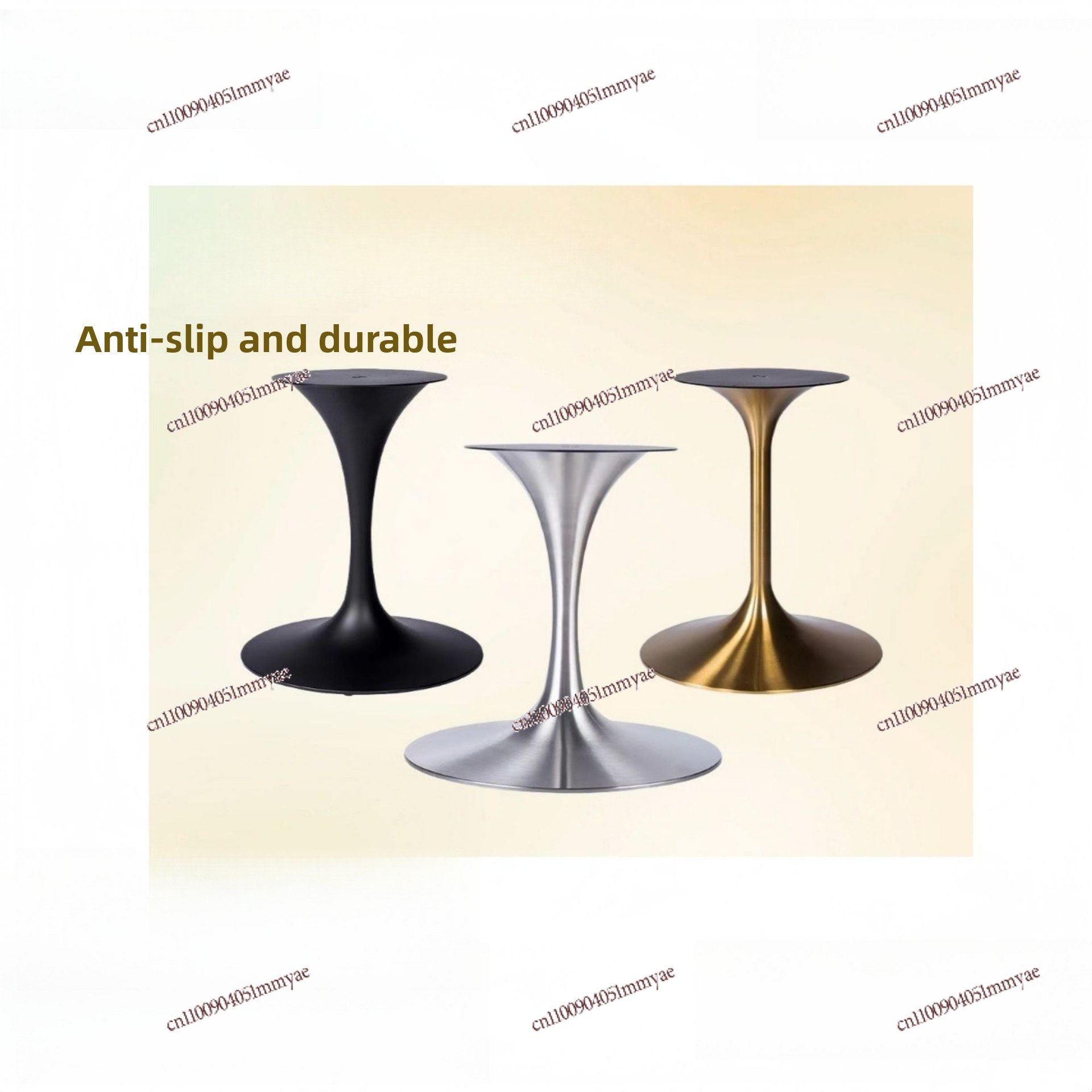 Base de table en acier inoxyda - Furniture Hardware Shop avis et prix
