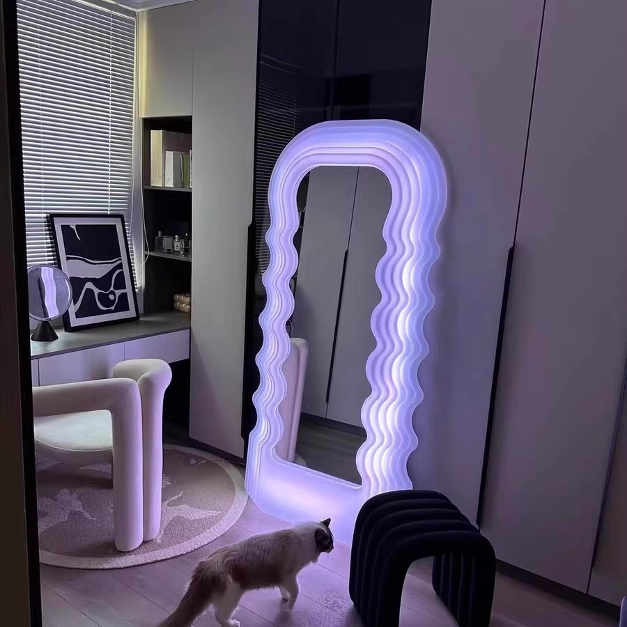 Miroir pleine longueur Ins Wav - Furniture And Hardware Store avis et prix